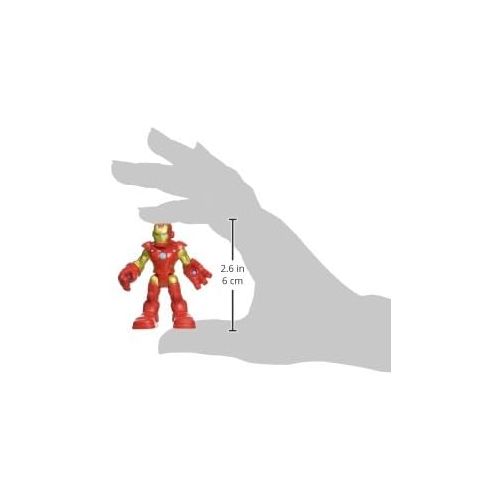  Playskool Heroes Super Hero Adventures Iron Man & Marvels Black Widow Toy