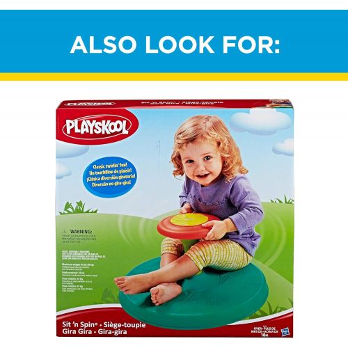  Playskool Poppin’ Pals Pop-up Activity Toy for Babies and Toddlers Ages 9 Months and Up (Amazon Exclusive)