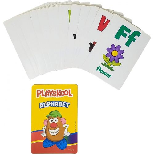  [아마존베스트]Playskool Flash Cards Value Pack - Alphabet/First Words/Shapes & Colors/Numbers PreK - K