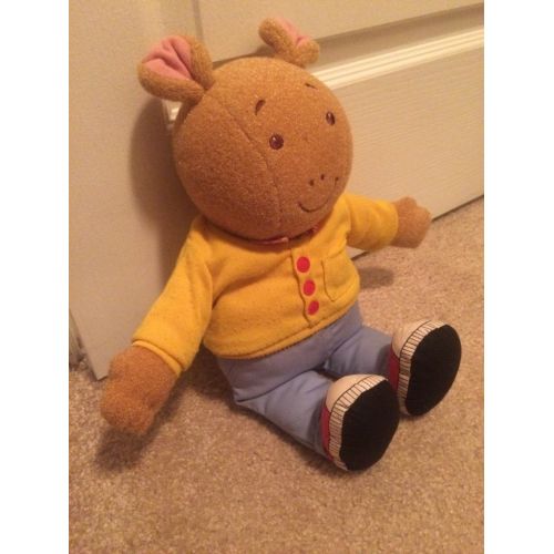  Playskool 16 TALKING HUGGABLE ARTHUR PLUSH (says 7 different phrases)