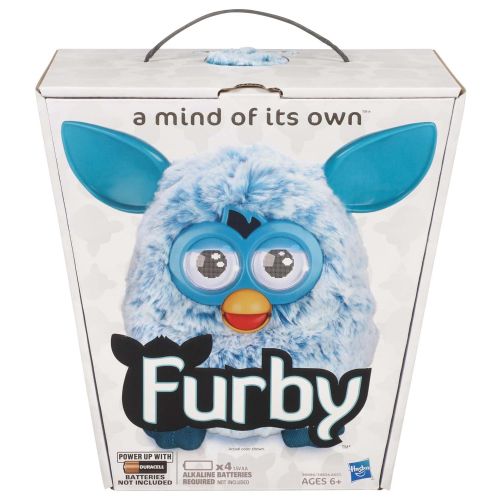  Playskool Furby Aqua