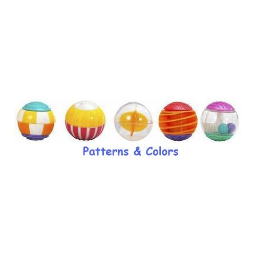  Playskool Busy Balls - Patterns & Colors
