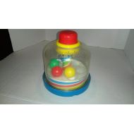 Vintage Playskool Ball Popper Toy Pop Balls Autism