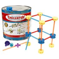 /Playskool Tinker Toy 200-piece Plastic Construction Set