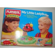/Playskool My Little Ladybug Fly Away Home Color Matching & Counting Action Board Game