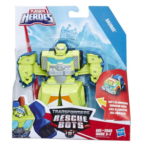  Playskool Heroes Transformers Rescue Bots Salvage