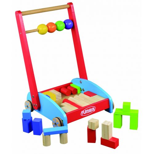  Playskool Activity Block Cart