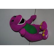 Large Playskool Talking Barney Plush Toy