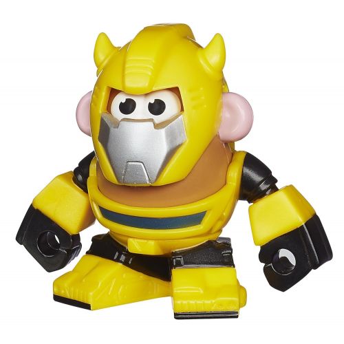  Playskool Mr. Potato Head Transformers Mixable, Mashable Heroes as Bumblebee Robot