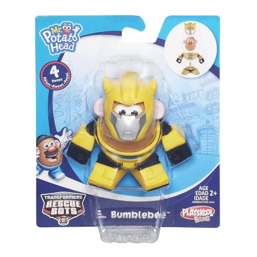  Playskool Mr. Potato Head Transformers Mixable, Mashable Heroes as Bumblebee Robot