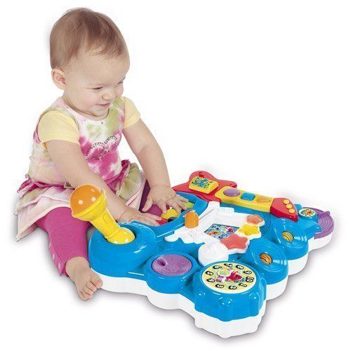  Playskool Rocktivity Sit to Stand Music Skool Tab