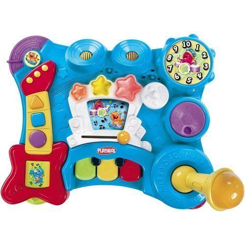  Playskool Rocktivity Sit to Stand Music Skool Tab