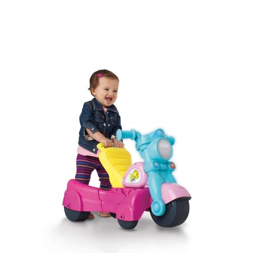  Playskool Rocktivity Walk N Roll Rider, Pink