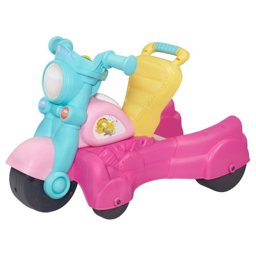  Playskool Rocktivity Walk N Roll Rider, Pink