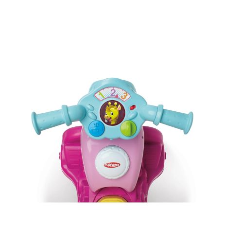  Playskool Rocktivity Walk N Roll Rider, Pink