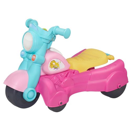  Playskool Rocktivity Walk N Roll Rider, Pink