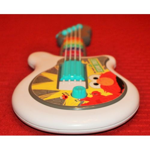  Playskool Sesame Street Lets Rock! Elmo Guitar by Sesame Street TOY