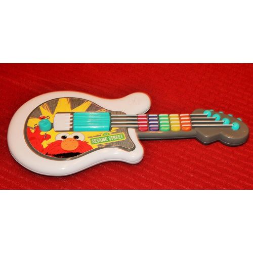  Playskool Sesame Street Lets Rock! Elmo Guitar by Sesame Street TOY