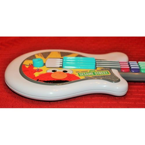  Playskool Sesame Street Lets Rock! Elmo Guitar by Sesame Street TOY