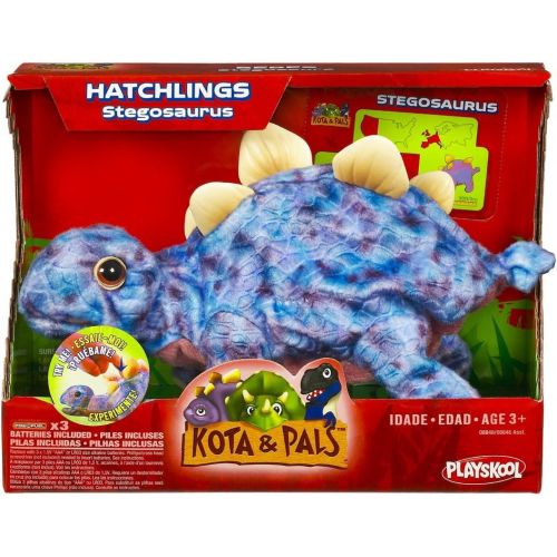  Playskool Kota and Pals Hatchling - Stegosaurus