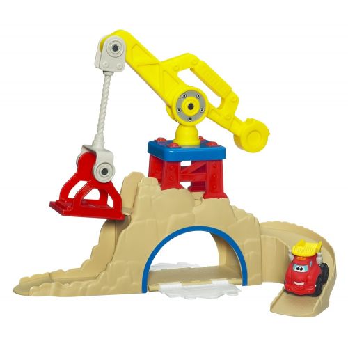  Playskool Chuck Fold-n-Go Construction Quarry Playset