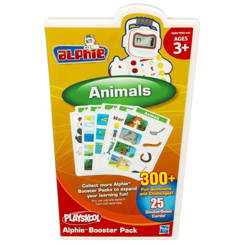 Playskool Alphie Booster Pack - Animals