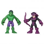 /Playskool Heroes Marvel Super Hero Adventures Hulk and Marvels Hawkeye