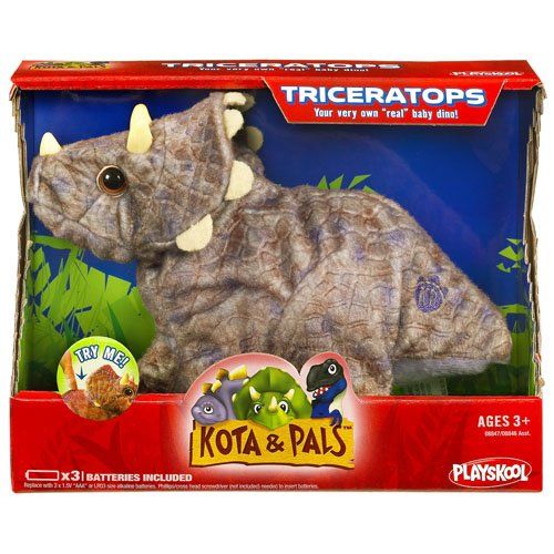  Playskool Kota and Pals Hatchling - Triceratops