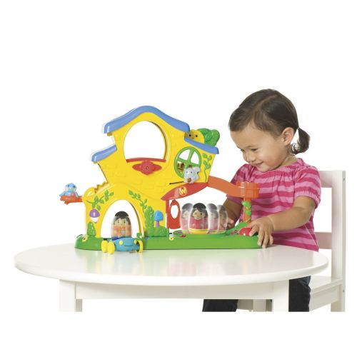  Playskool Weebles Home Playset