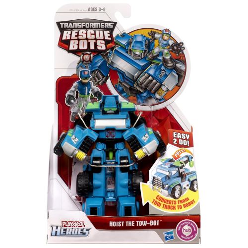  Playskool Transformers Rescue Bots Heroes Hoist the Tow-Bot Figure