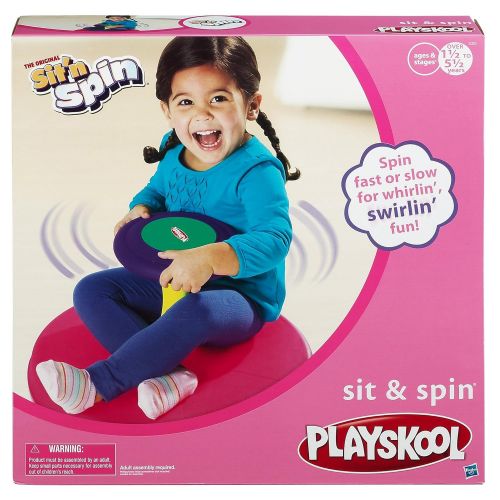  Playskool Sit and Spin - PINK
