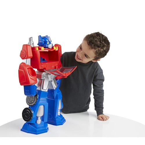  Playskool Heroes Transformers Rescue Bots Epic Optimus Prime Figure