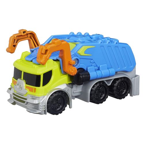  Playskool Heroes Transformers Rescue Bots Salvage the Construction-Bot Figure