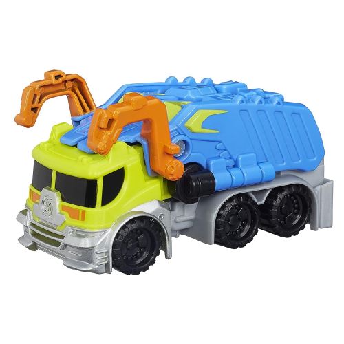 Playskool Heroes Transformers Rescue Bots Salvage the Construction-Bot Figure