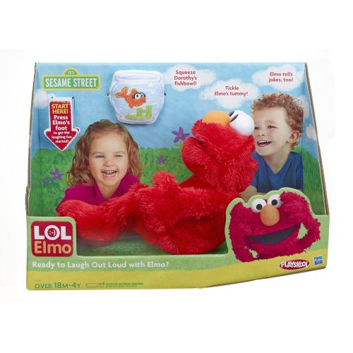  Playskool Sesame Street Lol Elmo