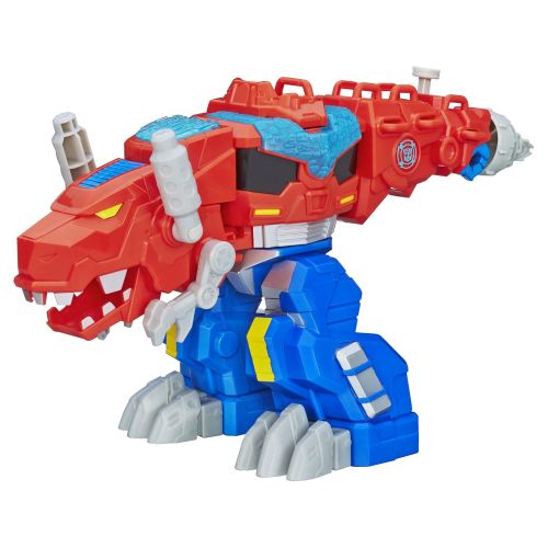  Playskool Heroes Transformers Rescue Bots Optimus Primal Figure