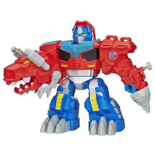  Playskool Heroes Transformers Rescue Bots Optimus Primal Figure