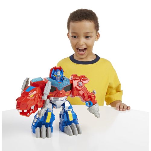  Playskool Heroes Transformers Rescue Bots Optimus Primal Figure