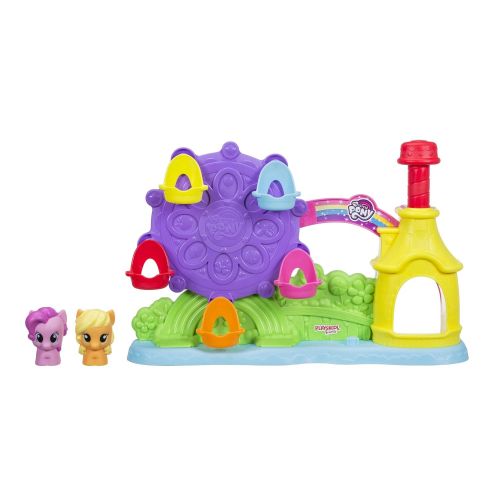  Playskool Friends My Little Pony Press n Whirl Ferris Wheel