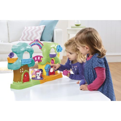  Playskool Friends My Little Pony Spin n Sounds Treehouse Cottage