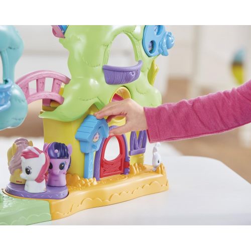  Playskool Friends My Little Pony Spin n Sounds Treehouse Cottage