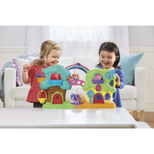  Playskool Friends My Little Pony Spin n Sounds Treehouse Cottage