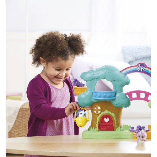  Playskool Friends My Little Pony Spin n Sounds Treehouse Cottage