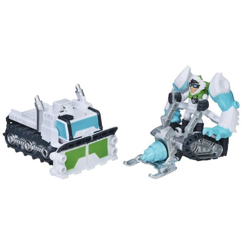  Playskool Heroes Transformers Rescue Bots Arctic Rescue Boulder