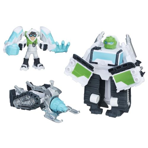  Playskool Heroes Transformers Rescue Bots Arctic Rescue Boulder