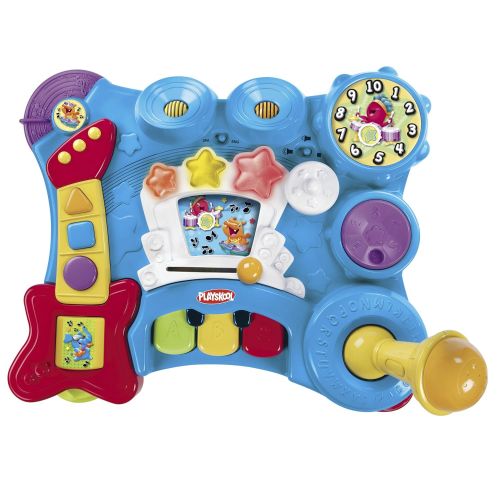  Playskool Rocktivity Sit To Stand Music Skool Toy