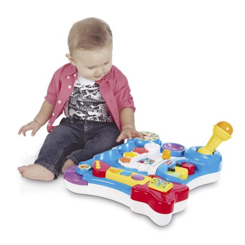  Playskool Rocktivity Sit To Stand Music Skool Toy