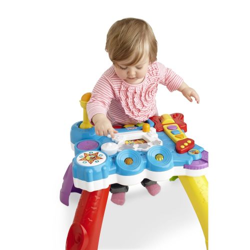  Playskool Rocktivity Sit To Stand Music Skool Toy