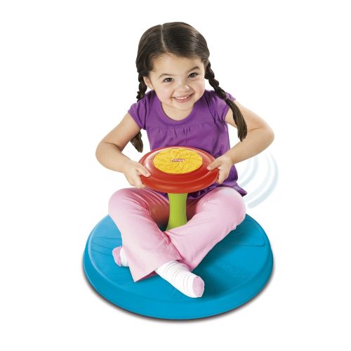  Playskool Play Favorites Sit n Spin Toy