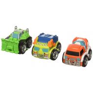 /Playskool Heroes Transformers Rescue Bots Flip Racers Griffin Rock Construction Team